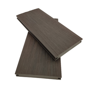 High quality solid wood plank floor water resistant wpc board for outdoor