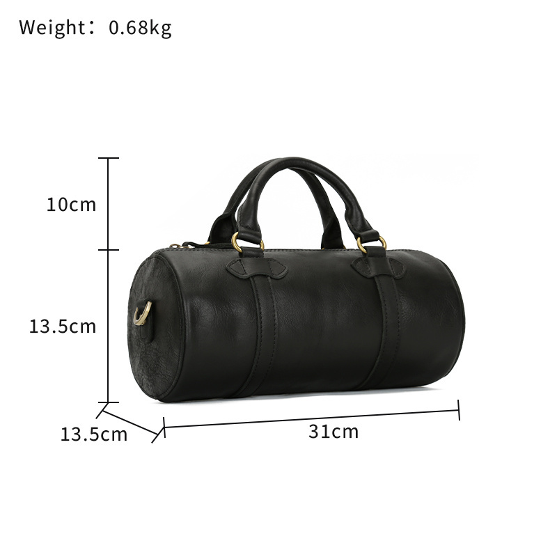 2024 Custom Lady Vintage Cowhide Real Leather Sling Tote Bag Handbag Women's Genuine Leather Single Shoulder Bags