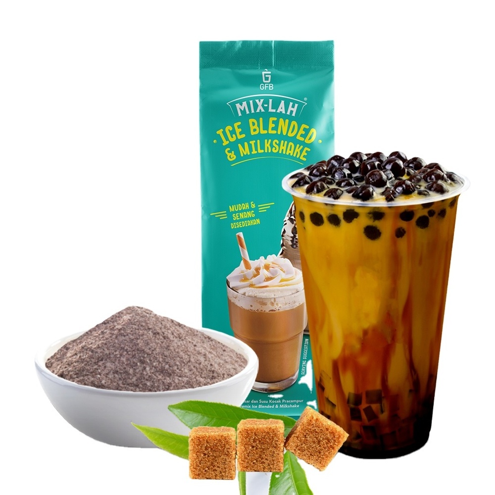 Sugar Milk Tea Powder Halal Premium Brown FLAVORED Tea Characteristic Light Brown Powder Blended ISO for Bubble Tea Ingredients