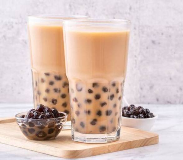 Sugar Milk Tea Powder Halal Premium Brown FLAVORED Tea Characteristic Light Brown Powder Blended ISO for Bubble Tea Ingredients