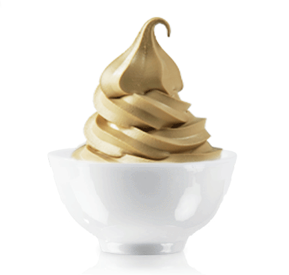 Halal Premium Quality Malaysia White Coffee Ice Cream Soft Serve Mix Powder 1kg for Vending Machine Soft Serve