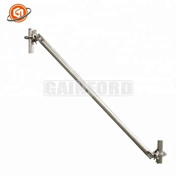 Scaffolding Parts Hot Sale Ringlock Scaffolding Accessories Diagonal Bay Brace