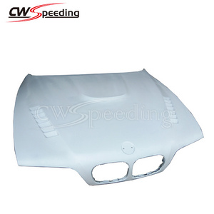 CWS STYLE FIBER GLASS ENGINE HOOD BONNET FOR BMW 5 SERIES E39 530I