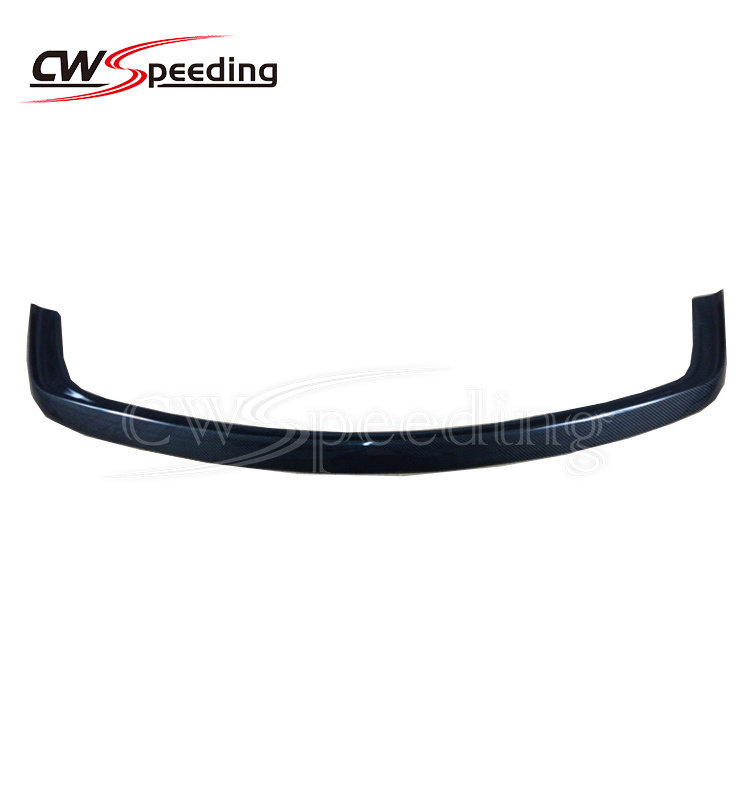 AC STYLE CARBON FIBER FRONT BUMPER LIP FRONT LIP FOR 1992-1998 BMW 3 SERIES E36 BODY KIT