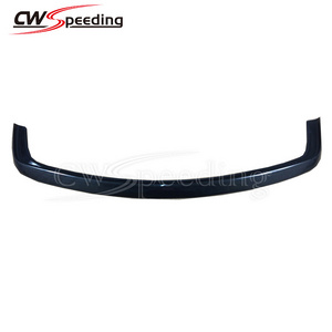 AC STYLE CARBON FIBER FRONT BUMPER LIP FRONT LIP FOR 1992-1998 BMW 3 SERIES E36 BODY KIT