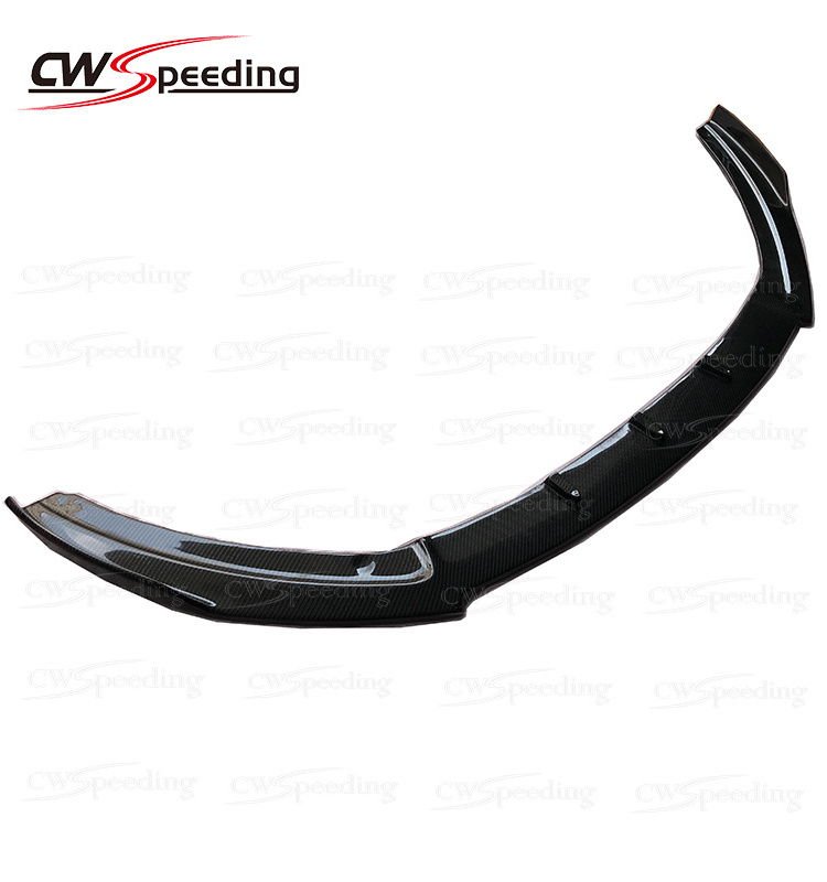 2012 ST STYLE CARBON FIBER FRONT BUMPER LIP FRONT LIP FOR FORD FOCUS MK3