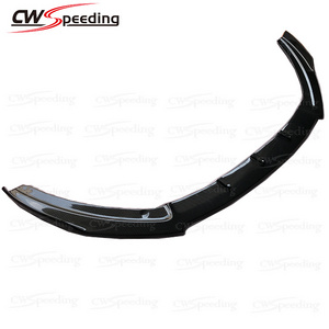 2012 ST STYLE CARBON FIBER FRONT BUMPER LIP FRONT LIP FOR FORD FOCUS MK3