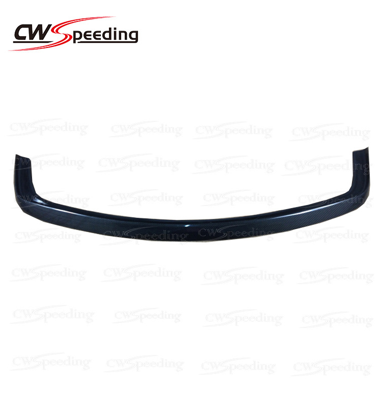 AC STYLE CARBON FIBER FRONT BUMPER LIP FRONT LIP FOR 1992-1998 BMW 3 SERIES E36 BODY KIT