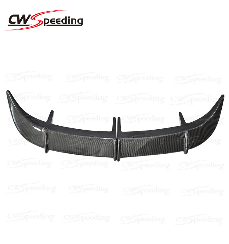 KT STYLE CARBON FIBER REAR SPOILER REAR WING FOR VW GOLF 6 GTI R20 MK6 FOR VOLKSWAGEN GOLF 6