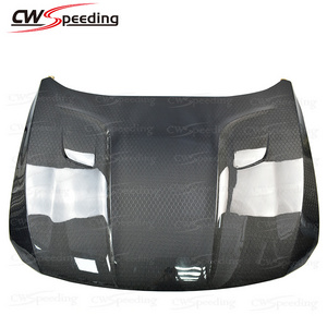 CUSTOMIZED HONEYCOMB CARBON FIBER HOOD BONNET FOR 2018-2021 HONDA ACCORD