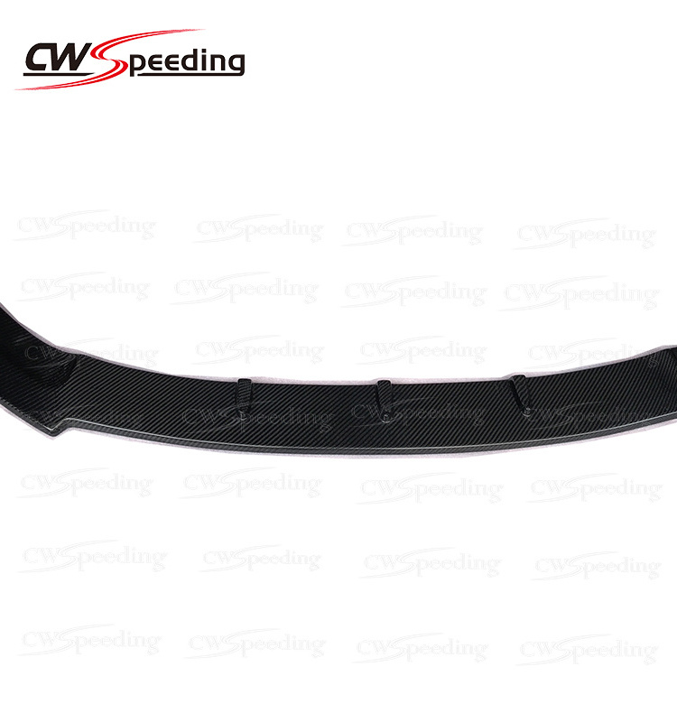 2012 ST STYLE CARBON FIBER FRONT BUMPER LIP FRONT LIP FOR FORD FOCUS MK3