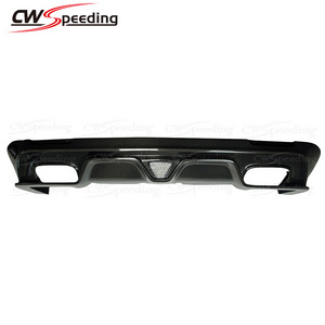 CARBON FIBER REAR LIP REAR BUMPER LIP REAR DIFFUSER FOR 2015-2016 DODGE CHALLENGER BODY KIT