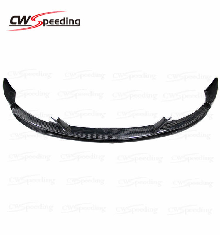 3D STYLE CARBON FIBER FRONT BUMPER LIP FRONT LIP FOR BMW Z4 E89 BODY KIT