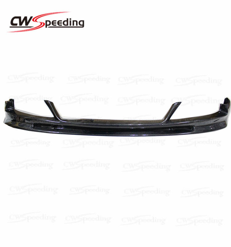 3D STYLE CARBON FIBER FRONT BUMPER LIP FRONT LIP FOR BMW Z4 E89 BODY KIT