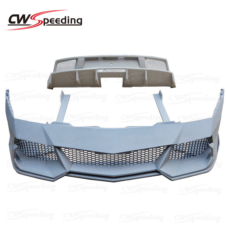 CWS STYLE FIBER GLASS BODY KIT FOR LAMBORGHINI GALLARDO LP550 LP560 LP570 BUMPER