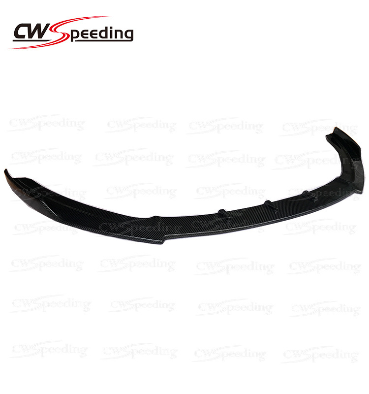 2012 ST STYLE CARBON FIBER FRONT BUMPER LIP FRONT LIP FOR FORD FOCUS MK3