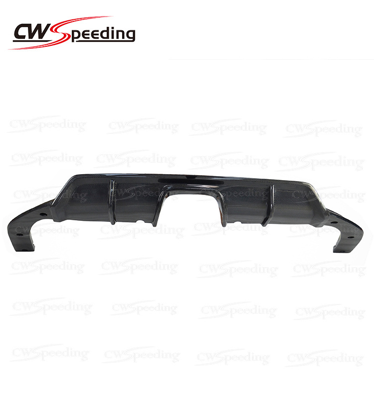 2016-2017 CWS-CA STYLE CARBON FIBER REAR DIFFUSER FOR HONDA CIVIC X 10TH GEN