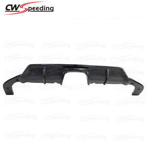 2016-2017 CWS-CA STYLE CARBON FIBER REAR DIFFUSER FOR HONDA CIVIC X 10TH GEN