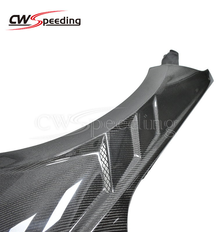 2022 CWS STYLE CARBON FIBER FRONT FENDER FOR HONDA CIVIC X 11TH GEN BODY KIT