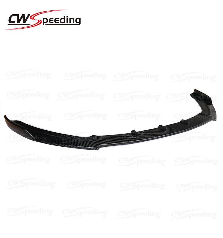 2012 ST STYLE CARBON FIBER FRONT BUMPER LIP FRONT LIP FOR FORD FOCUS MK3