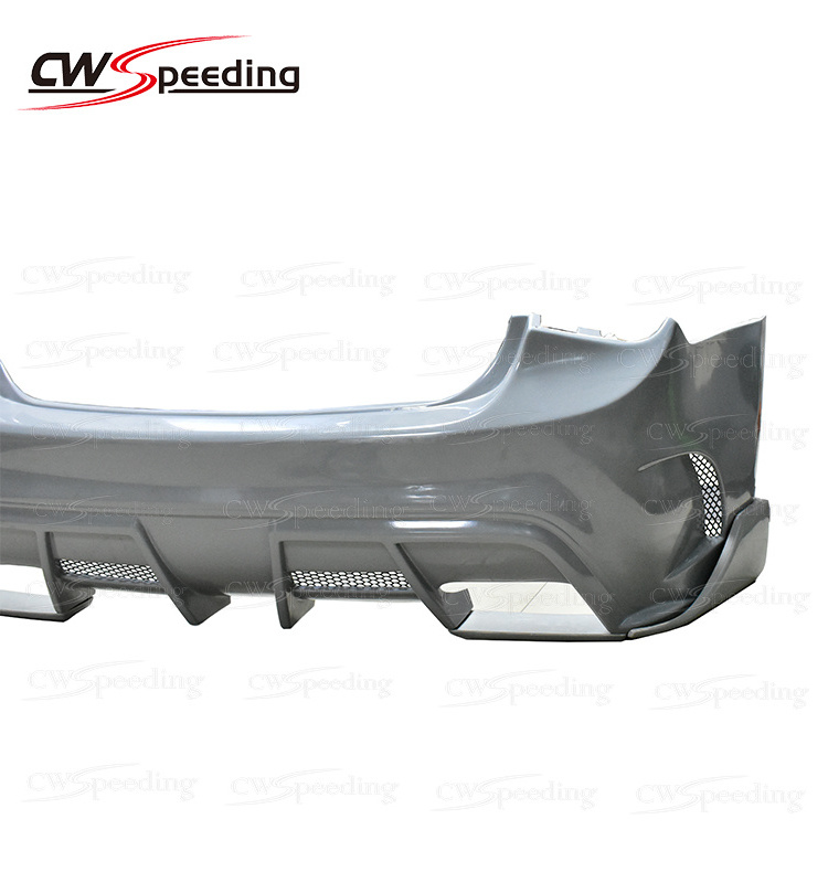 CWS-CA STYLE ABS MATERIAL BODY KIT REAR BUMPER FOR CHEVROLET CRUZE 2009 2010 2011