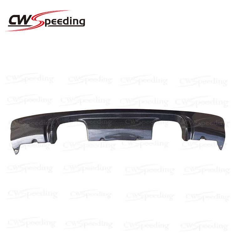 CARBON FIBER REAR BUMPER LIP REAR DIFFUSER FOR BMW 3 SERIES E46 BODY KIT