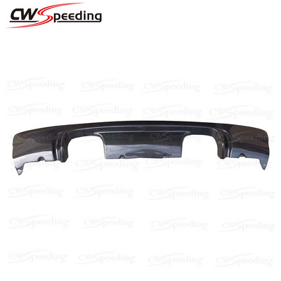 CARBON FIBER REAR BUMPER LIP REAR DIFFUSER FOR BMW 3 SERIES E46 BODY KIT