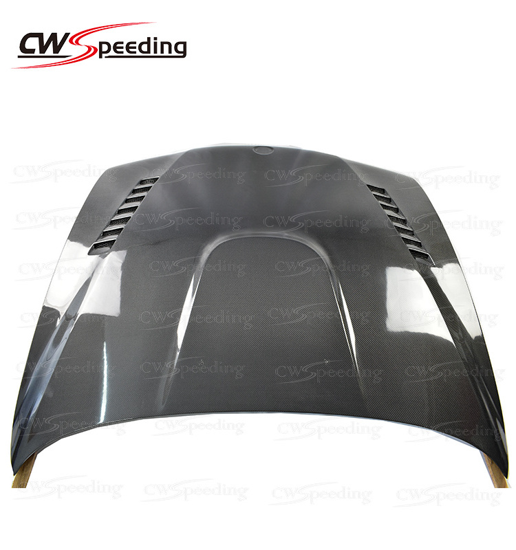 CWS STYLE CARBON FIBER ENGINE HOOD BONNET FOR 1997-2003 BMW 5 SERIES E39 530I