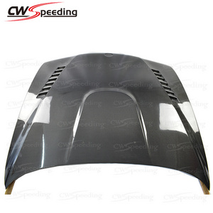 CWS STYLE CARBON FIBER ENGINE HOOD BONNET FOR 1997-2003 BMW 5 SERIES E39 530I