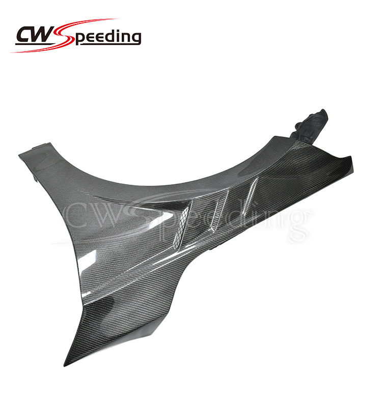 2022 CWS STYLE CARBON FIBER FRONT FENDER FOR HONDA CIVIC X 11TH GEN BODY KIT