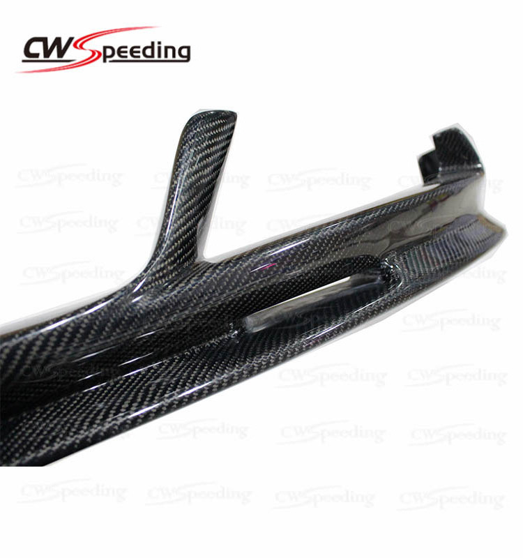 3D STYLE CARBON FIBER FRONT BUMPER LIP FRONT LIP FOR BMW Z4 E89 BODY KIT