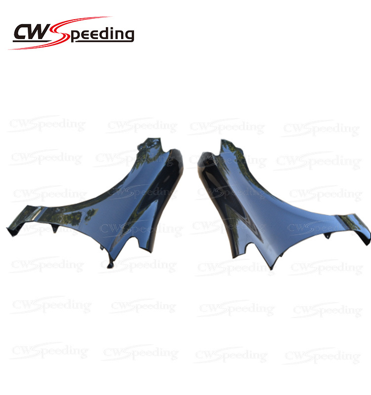 OEM STYLE CARBON FIBER FRONT FENDER FOR 2006-2008 HONDA CIVIC FD2