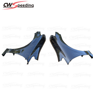 OEM STYLE CARBON FIBER FRONT FENDER FOR 2006-2008 HONDA CIVIC FD2