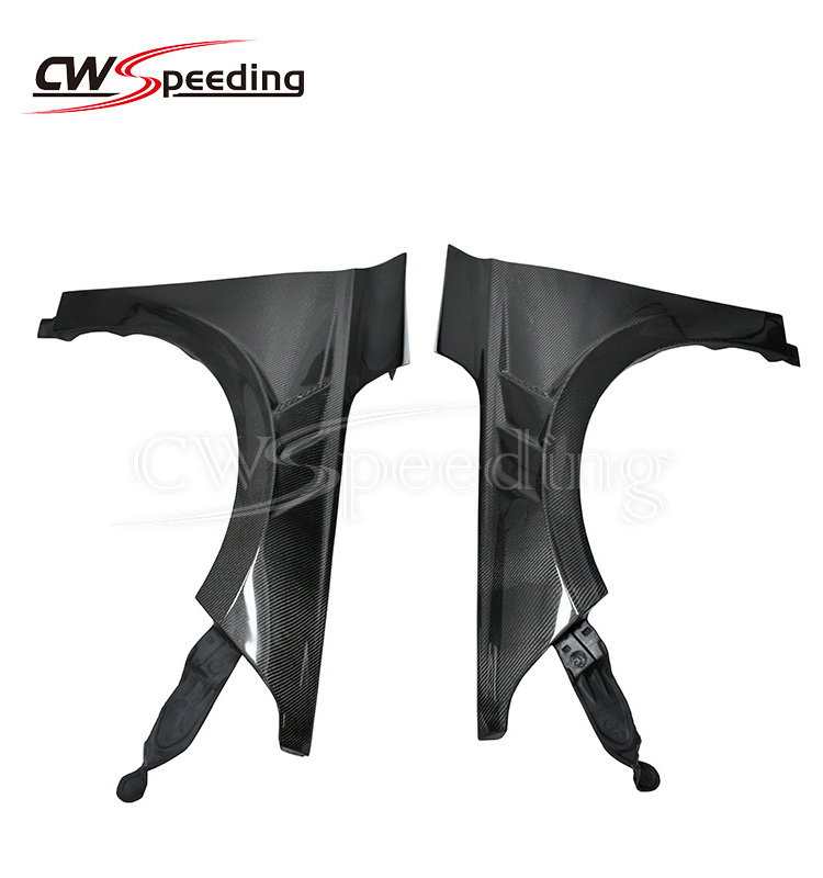 2022 CWS STYLE CARBON FIBER FRONT FENDER FOR HONDA CIVIC X 11TH GEN BODY KIT