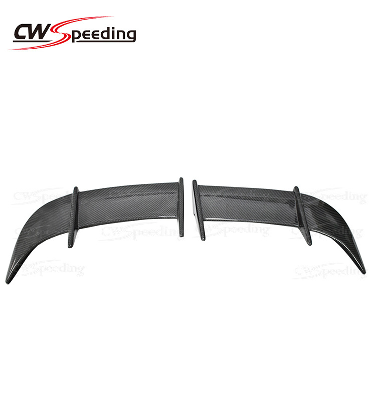 KT STYLE CARBON FIBER REAR SPOILER REAR WING FOR VW GOLF 6 GTI R20 MK6 FOR VOLKSWAGEN GOLF 6