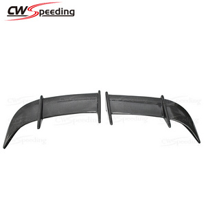 KT STYLE CARBON FIBER REAR SPOILER REAR WING FOR VW GOLF 6 GTI R20 MK6 FOR VOLKSWAGEN GOLF 6