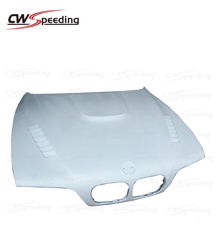 CWS STYLE FIBER GLASS ENGINE HOOD BONNET FOR BMW 5 SERIES E39 530I