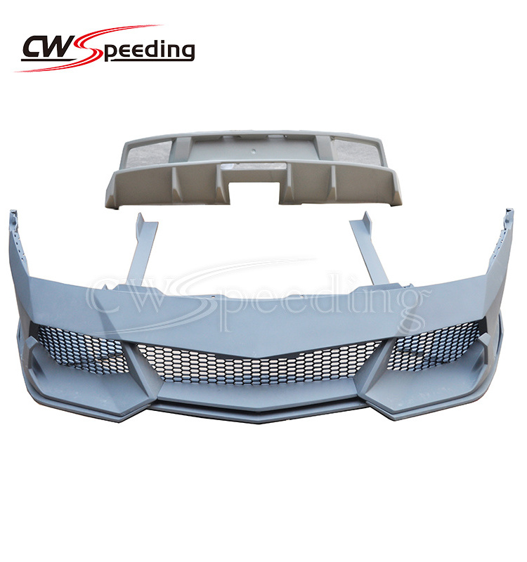 CWS STYLE FIBER GLASS BODY KIT FOR LAMBORGHINI GALLARDO LP550 LP560 LP570 BUMPER