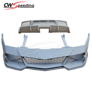 CWS STYLE FIBER GLASS BODY KIT FOR LAMBORGHINI GALLARDO LP550 LP560 LP570 BUMPER