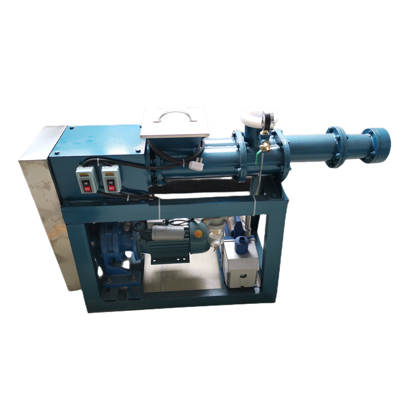 Powerful 600kg Output Clay Vacuum Extruder Machine Stainless Steel De-Airing Pug Mill