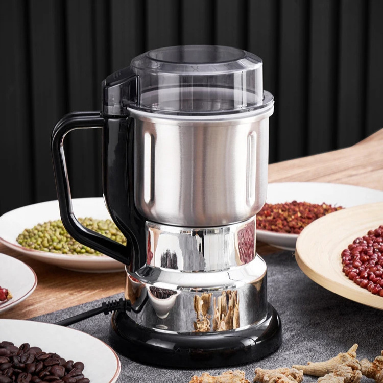 High Quality Electric Grinder Electric Food Chopper Mini Zero Retention Coffee Grinder Machine