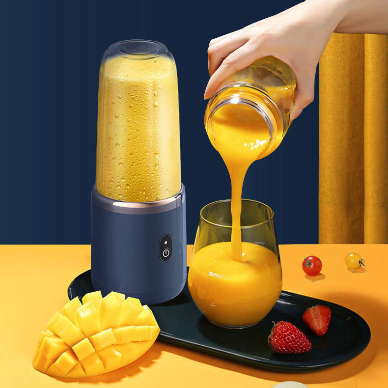 Rechargeable USB Rechargeable Personal Size Blender  6 Ultra Sharp Blades Juicer Blender Cup