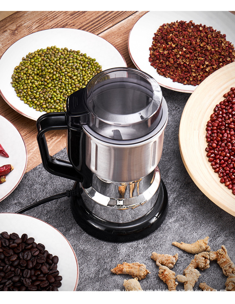 High Quality Electric Grinder Electric Food Chopper Mini Zero Retention Coffee Grinder Machine