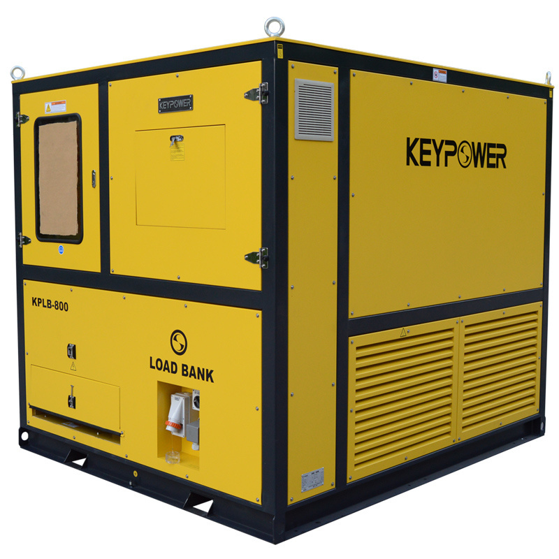 KEYPOWER 800kW Inductive Load Bank for Generator Testing