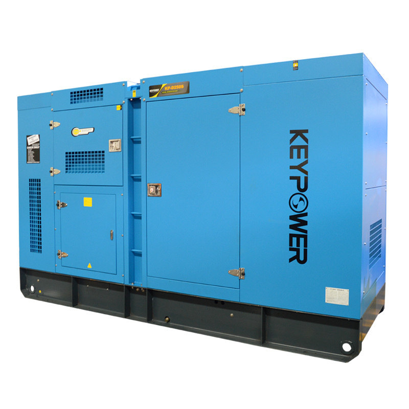 Silent Diesel Generator 250kw Doosan Generator Price  List