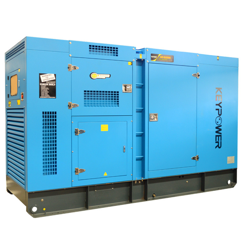 Silent Diesel Generator 250kw Doosan Generator Price  List