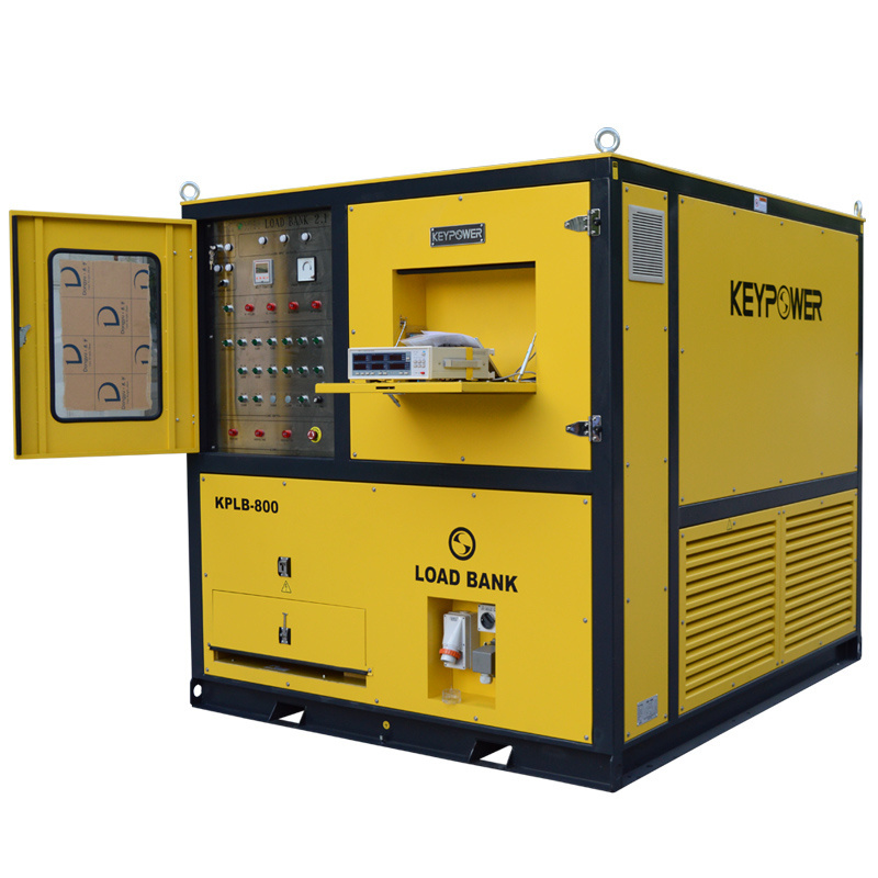 KEYPOWER 800kW Inductive Load Bank for Generator Testing