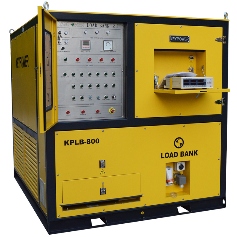 KEYPOWER 800kW Inductive Load Bank for Generator Testing