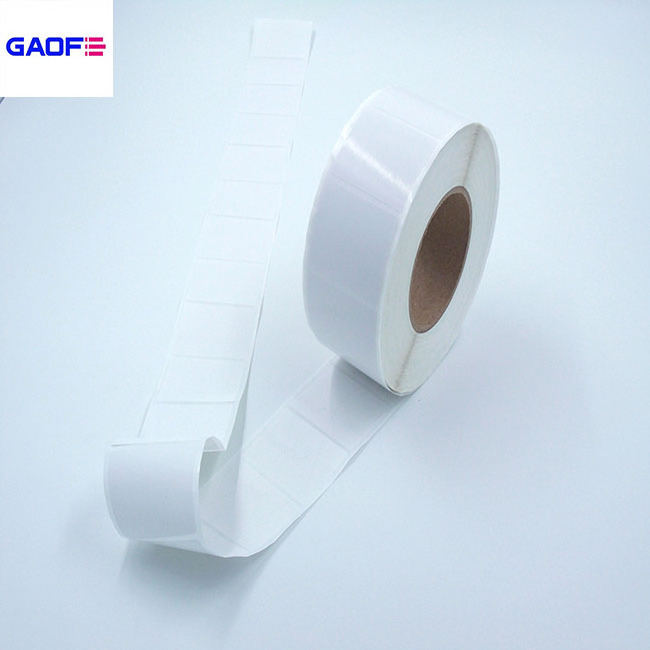 Thermal Transfer Paper Label, Art Paper Barcode Labels, Adhesive Sticker Roll