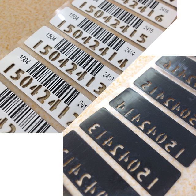 tyre vulcanization barcode car  label wholesale tyre label barcode printing tire stickers